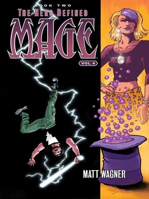 cover image of Mage (1984), Volume 4